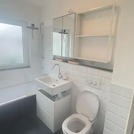 Lejlighed Modern Near Frankfurt Bitte Nur Ueber Air-bnb Buchen -perfect Location Neu-Isenburg