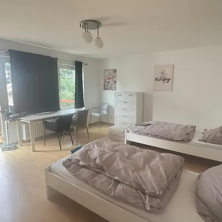 Modern Near Frankfurt Bitte Nur Ueber Air-bnb Buchen -perfect Location Lejlighed